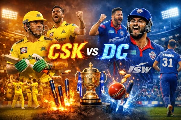Chennai Super Kings vs Delhi Capitals Timeline: A Rivalry That Quietly Turned Spicy