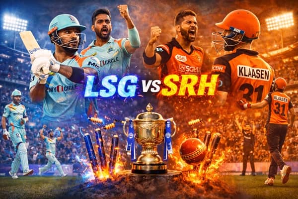 Lucknow Super Giants vs Sunrisers Hyderabad Timeline: A Rivalry Full of Thrills