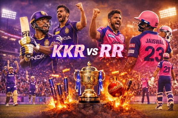 Kolkata Knight Riders vs Rajasthan Royals Timeline: A Rivalry Full of Thrills