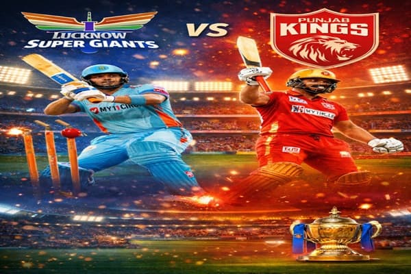 Lucknow Super Giants vs Punjab Kings Timeline