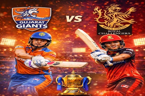 Gujarat Giants WPL vs Royal Challengers Cricket Timeline