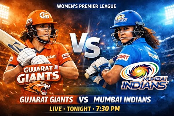 Gujarat Giants WPL vs Mumbai Indians Cricket Timeline