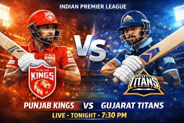 Punjab Kings vs Gujarat Titans Timeline