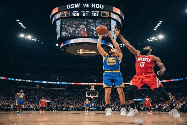 Golden State Warriors vs Houston Rockets Timeline: A Rivalry Full of Firepower, Drama, and Evolution