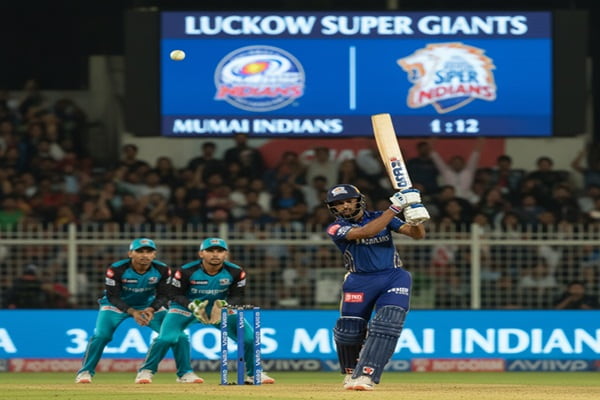 Lucknow Super Giants vs Mumbai Indians Timeline