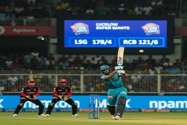 Lucknow Super Giants vs Royal Challengers Bengaluru Timeline