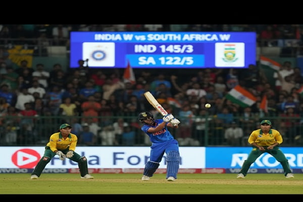 India Women’s National Cricket Team vs South Africa Women’s National Cricket Team Timeline