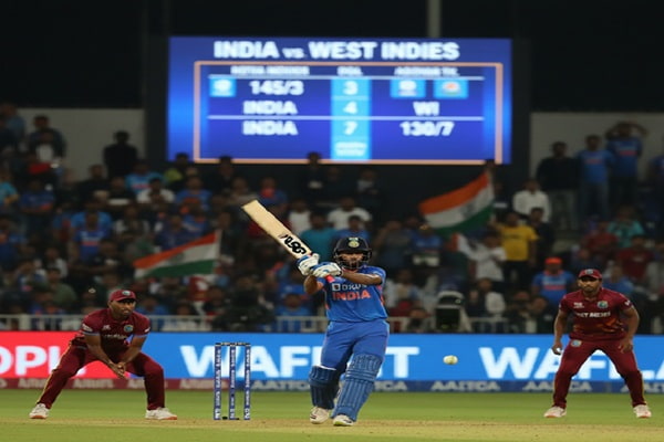 India National Cricket Team vs West Indies Cricket Team Match Scorecard