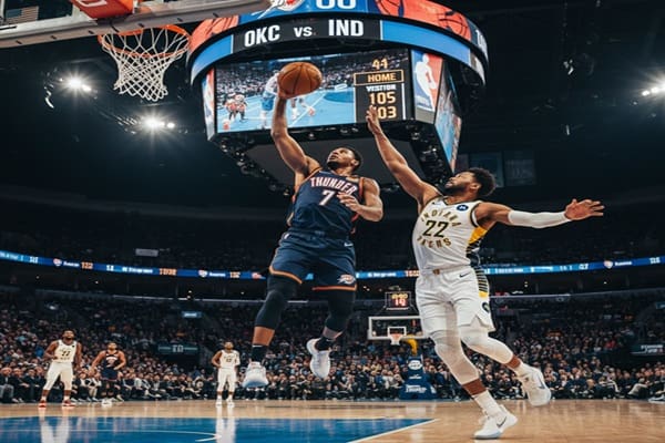 Oklahoma City Thunder vs Indiana Pacers Timeline: A Complete Story of Rivalry, Growth, and NBA Drama