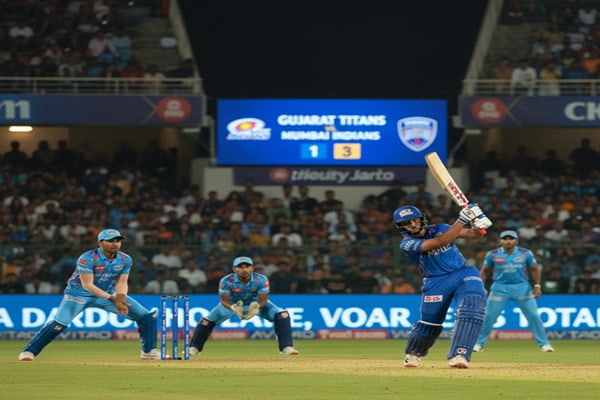 Gujarat Titans vs Mumbai Indians Timeline: Full IPL Match History & Key Moments