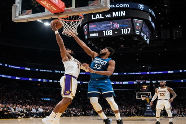 Timberwolves vs Lakers Timeline: A Full History of Rivalry, Drama & Key Moments