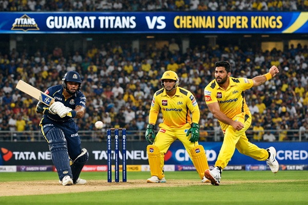 Gujarat Titans vs Chennai Super Kings Timeline