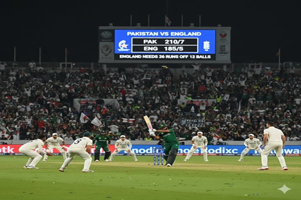Pakistan National Cricket Team vs England Cricket Team Timeline