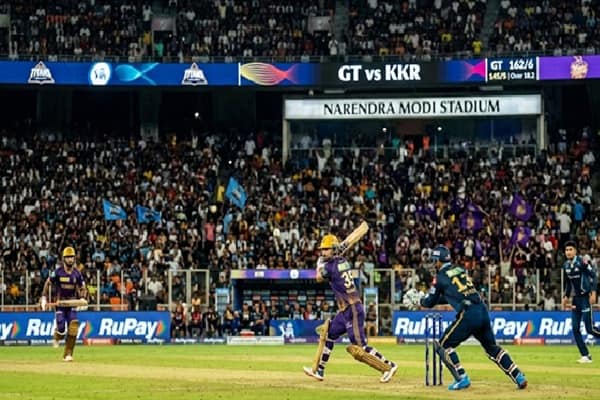 Gujarat Titans vs Kolkata Knight Riders Timeline