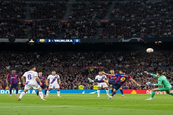 FC Barcelona vs Real Valladolid Timeline
