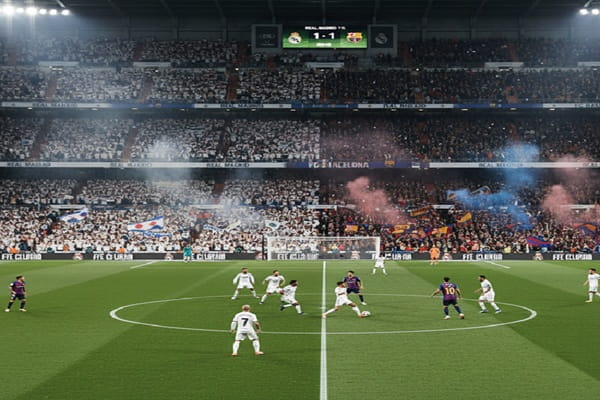 Real Madrid vs FC Barcelona Timeline