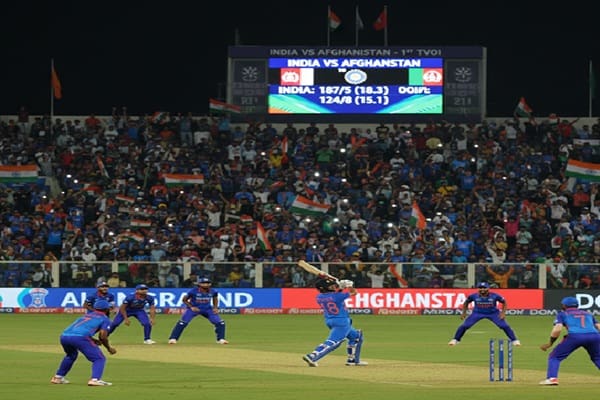 India National Cricket Team vs Afghanistan National Cricket Team Timeline