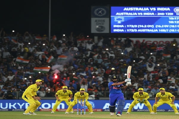 Australian Men’s Cricket Team vs India National Cricket Team Timeline